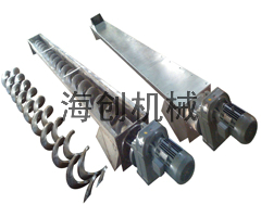 WLS無軸螺旋輸送機(jī)